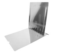 GARIOUANS Stainless Steel Nursing Clipboard Folder, Sturdy Hospital Document Organizer, Metal File Holder for Medical Records and Office Paper Management