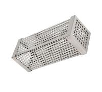 GARIOUANS Stainless Steel Pellet Smoker Tube Bbq Accessory for Outdoor Barbecues Smoke Tube for Hot and Cold Smoking Pork Ribs Sausages Chicken Fish and More
