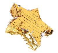 GARIOUANS Star Pinata Party, Aluminum Foil Large Star Shape, Birthday Game Prop without Blindfold, Candy-filled Piñata for Boys and Party Supplies