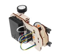 GARIOUANS Stem DIY Line Following Car Kit for Educational Science Experiment Build Your Own Electric Model Rc Vehicle for Family Activities Student Friendly Intelligent Tracking Sturdy
