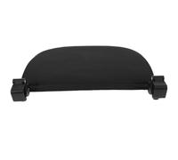 GARIOUANS Stroller Footrest Extension Extended Seat Stroller Footrest Leg Rest for Boy Girl Pram Pushchair Black