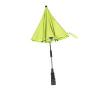 GARIOUANS Stroller Parasol with Clamp UPF UV Protection Sun Shade Umbrella for Strollers Wheelchairs Beach Chairs Water Resistant Detachable Sunshade