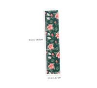 GARIOUANS Stylus Pen Stickers for Pencil Gen Scratch-resistant Handwriting Pen Decals with Floral Patterns Compatible with Pencil Generation