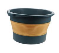 GARIOUANS Thickened Folding Foot Bath Basin for Home Use Portable Capacity Soaking Tub with Acupoint Massage Design Durable Foot Soaker for Relaxation and Circulation Improvement