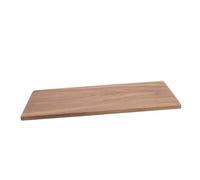 GARIOUANS Thickened Solid Walnut Wood Board for Carving and Crafting Easy to Carve DIY Woodworking Plank with Natural Grain Unfinished Timber Block for Beginners Whittling and Art Projects