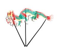 GARIOUANS Traditional Chinese Shadow Puppetry for Craft Puppet with Dragon Design Educational Handicraft Prop for Kindergarten and Early Learning Enhances Creativity and Skills for