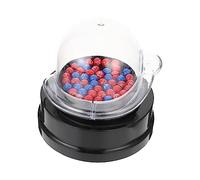 GARIOUANS Transparent Ball Lottery Machine Lightweight Number Picker for Party Games Family Gatherings Fair Jackpot Gift