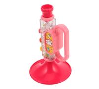 GARIOUANS Trumpet with Cute Rabbit Design for Safe Lightweight Musical Instrument for Early Music Education and Travel-friendly Play