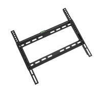 GARIOUANS Tv Wall Mount Bracket for Tvs Fixed Wall-mounted Holder with High Load Capacity Easy Installation Space-saving Design for Living and Bedroom