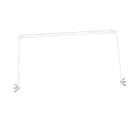 GARIOUANS U Shaped Solar Panel Mounting Bracket Kit Robust Wall Mount Rack for Photovoltaic Panels Secure Outdoor Solar Lighting Support for Street Lamps and LED Floodlights Compact and