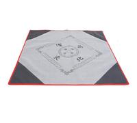 GARIOUANS Universal Anti-slip Mahjong Mat with Pocket, Thickened Gray 1m Board Game Tablecloth Cushion for Home Gaming Table Protection Random Color Random Color
