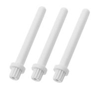 GARIOUANS Universal Sewing Machine Spool Pin Thread Holder 3pcs Plastic Bobbin Holder Accessories for Household Tailoring and Sewing Machine Thread Organizer