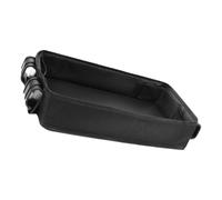 GARIOUANS Universal Stroller Tray Organizer with Baby Cup Holder and Phone Holder Attachment, Black Oxford Fabric, Baby Toddler Snack Tray for Travel and Daily Use, Compatible Stroller