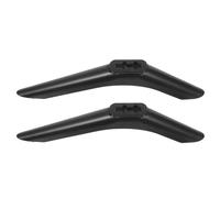 GARIOUANS Universal Tabletop TV Stand Base with Screws for 32-43 Inch LCD LED Televisions, Adjustable Desktop Support Brackets for Home Living Room