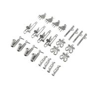 GARIOUANS Vintage Alloy Metal Charms Diy Pendant Set 24 Pieces Retro Music Instrument Necklace Accessories for Jewelry Making Crafts and Bracelet Decoration