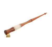 GARIOUANS Vintage Wooden Dip Pen Holder with Flange for English Calligraphy Smooth Writing Calligraphy Tool for Beginners and Easy to Maintain for Ink Drawing and Artistic Illustration