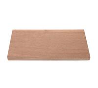 GARIOUANS Walnut Wood Planks Unfinished Hardwood Boards in Coffee Colour with Natural Climate Control and Scratch Resistance, for High Traffic Family Spaces and Crafts, for Cutting Plywood