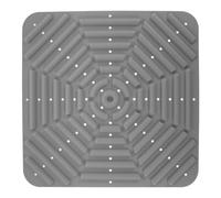 GARIOUANS Washable Silicone Chicken Nesting Box Pad, Soft Non-Slip Nesting Mat for Laying Eggs, Sturdy Gray Coop Bedding Supply for Chicken Coop
