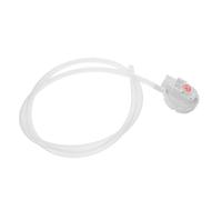 GARIOUANS Washer Water Level Sensor Replacement, 2-pin Pressure Switch Assembly with 1m Pipe, Washing Machine Fluid Level Control Switch Compatible with Fully Automatic Models