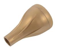 GARIOUANS Watering Can Sprinkler Head Replacement Durable PP Watering Mist Spout with Fine Even Spray Easy to Install for Flower Pots and Plants Gold Color
