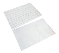 GARIOUANS Waterproof Double-sided Background Paper for Social Media Photo Background and Still-life Photography, Reusable Coated Paper in Assorted Colours, Photography Backdrop Accessory