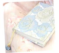 GARIOUANS Wear-Resistant Handmade Cloth Book Cover Protective Sleeve for Hardcover and Paperback Books Anti-Scratch Decorative Protector with Adjustable Fit for Daily Use and Stylish Decor