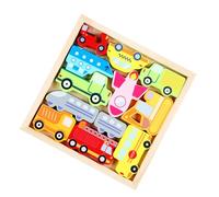 GARIOUANS Wear-resistant Puzzle for Household Educational Accessory Enhances Brain Development Hand-eye Coordination and Fine Motor Skills for Boys