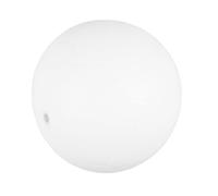 GARIOUANS White Football Soccer Ball Paintable DIY Signature Soccer Ball for Youth Sports Training Game Practice and Charity Donation