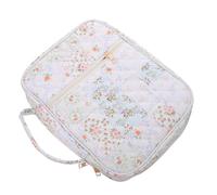 GARIOUANS Women's Bible Storage Bag Quilted Case for Girls Buddhist Holy Book Bag Temple Scriptures Pocket Temple Text Holder Bible Cover Purse for Women