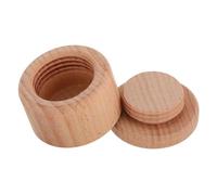GARIOUANS Wooden Baby Tooth Keepsake Box Beech Wood Tooth Storage Case for Kids Keepsake Container Suitable for Birthdays