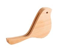 GARIOUANS Wooden Bird-shaped Desktop Postcard Holder Creative Message Stand Small Calendar Display Rack Cute Office Decor Gift for Friends and Family