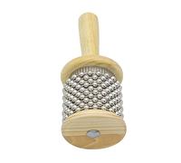 GARIOUANS Wooden Cabasa Hand Shaker Childrens Percussion Instrument Lightweight for Preschool Music Therapy and Early Learning Rhythm Tool