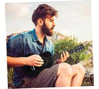 GARIOUANS Wooden Guitar for Music Education Creative Early Learning Instrument in and Developing Musical Interest and Imagination