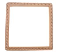 GARIOUANS Wooden Knitting Loom Square Weaving Tool for DIY Hats Scarves Shawls Blankets Handcrafted Wool Knitting Machine for Beginners Portable Multipurpose Craft Board