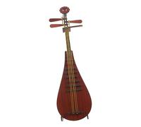 GARIOUANS Wooden Lute Puzzle DIY Assembly Educational Fine Craftsmanship for Learning and Home Decor Gift for Boys