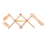 GARIOUANS Wooden Mechanical Hand Kit DIY Innovative Engineering for Stem Learning Science Craftsmanship Desktop Decorative Model for Boys