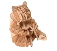 GARIOUANS Wooden Panda Puzzle for Boys Handmade Educational Jigsaw Model Smooth Polished Safe Wood Enhances Hand-eye Coordination and Creativity Birthday Festival