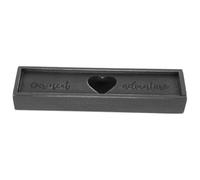 GARIOUANS Wooden Pregnancy Announcement Box for Pregnancy Test and Jewelry Versatile Use with Unique Design Beautifully Crafted Keepsake for Baby Showers Gift for Dad and Father