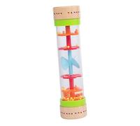 GARIOUANS Wooden Rainstick for Musical Shaking Instrument with Smooth Finish Educational Plaything to Develop Rhythm Hand-eye Coordination and Creativity for Boys