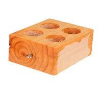 GARIOUANS Wooden Ramp Block for Inclined Plane Experiments Stem Physics Education Accessory for School Science Labs Learning Tool for Gravity and Friction Demonstrations