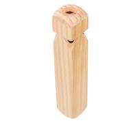 GARIOUANS Wooden Train Whistle Musical for Teaching Aid Smooth Surface Educational Instrument for Developing Creativity and Musical Potential