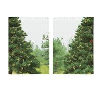Garlad Pine Tree Passport Holder Passport Wallet PU Leather Passports Protective Cover Slim Travel Accessories