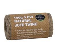 100g 3 Ply Natural Jute Twine