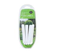 Garland 10cm (4") White Plant Labels (25)