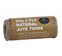 Garland 50g 2 Ply Natural Jute Twine