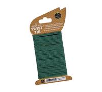 Garland 5m Green Jute Twist Tie