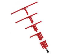 Garland Adjustable Feed & Weed Bar in Red Garland Red
