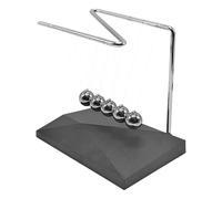 Garland Balls, Newtons Cradle - Cradle Balance Balls Garland Desk Toys - Cool Science Gadgets, Steel Ball Physics Toys, Classroom Desk Accessories Home