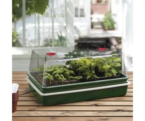 Garland Extra Large High Dome Electric Heated Propagator G206 59 x 41 x 26.5cm