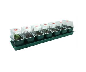 Garland GAL16SW Super 7 Self-Watering Windowsill Propagator - Green